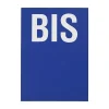 Thirard Chiffre Et Lettre Pour Maison-Plaque de signalisation BIS, marquage blanc sur fond bleu, panneau PVC adhésif, 65x90mm -