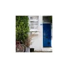Thirard Plaque de signalisation 0, marquage blanc sur fond bleu, panneau PVC adhésif, 65x90mm -