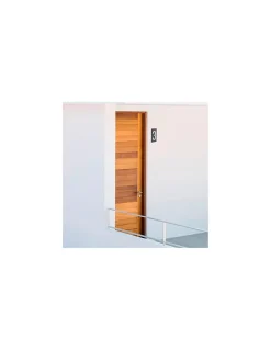 Thirard Chiffre Et Lettre Pour Maison-Plaque de signalisation 3, marquage blanc sur fond noir, panneau ABS à visser, 56x120mm -