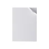 Thirard Plaque de signalisation 6, marquage blanc sur fond bleu, panneau PVC adhésif, 65x90mm -