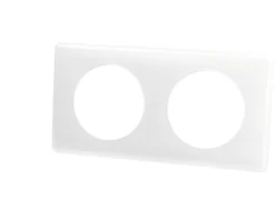 Legrand Plaque double blanche Céliane™