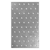 Afbat Accessoire Pour Volet, Fenêtre Et Portail-Plaque perforée 120 x 40 x 2 mm