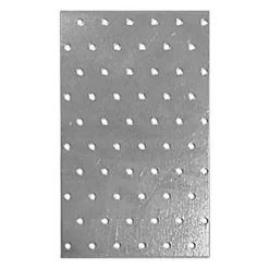 Afbat Accessoire Pour Volet, Fenêtre Et Portail-Plaque perforée 120 x 40 x 2 mm