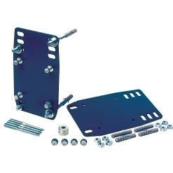 Somfy Accessoires De Motorisation-2 plaques de fixation pour support irrégulier
