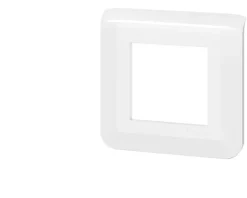 Legrand Plaque De Finition Pour Interrupteur Et Prise À Composer-Plaque simple blanche Mosaic composable
