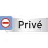 Chapuis Plaquette indicatrice "Privé"