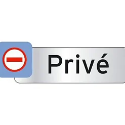 Chapuis Plaquette indicatrice "Privé"