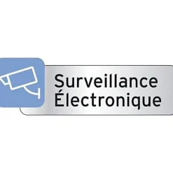 Chapuis Plaquette indicatrice "Surveillance"
