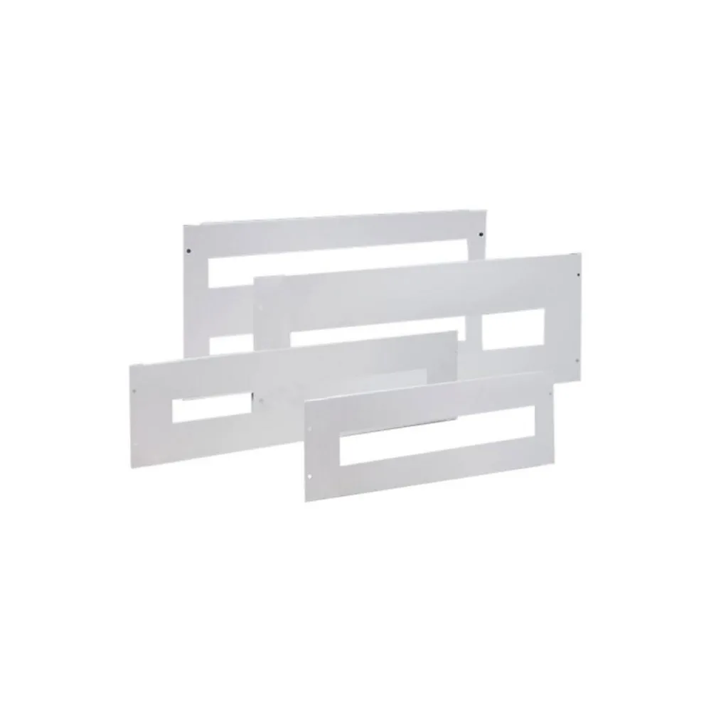 Ide Plastron Modulaire En Métal 24 Modules - 150mm - Pour Coffret Altlantic Et Atlantic Plus