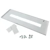 Ide Plastron Modulaire En Métal 24 Modules - 200mm - Pour Coffret Altlantic Et Atlantic Plus