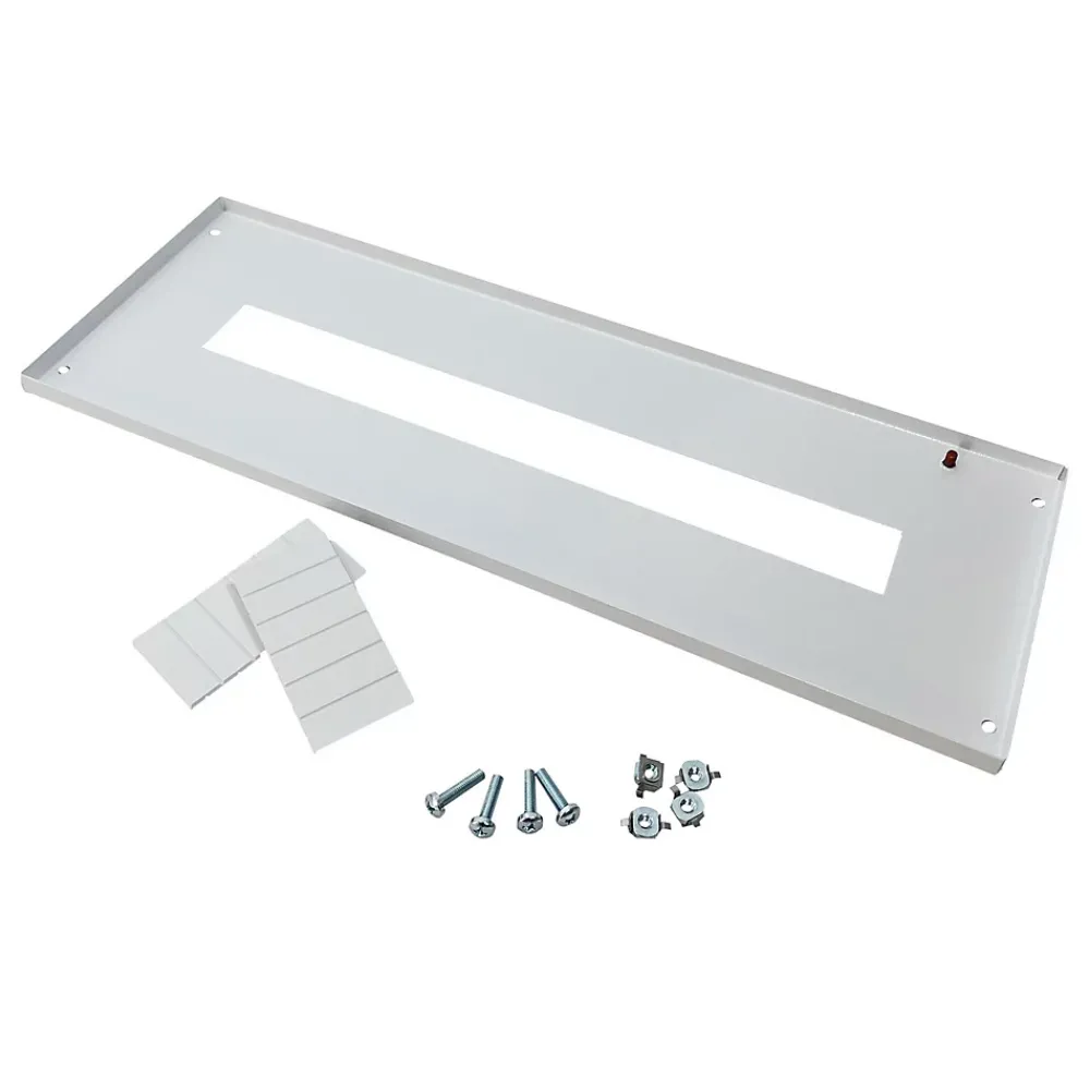 Ide Plastron Modulaire En Métal 24 Modules - 200mm - Pour Coffret Altlantic Et Atlantic Plus