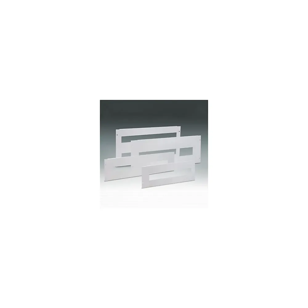 Ide Plastron Modulaire En Métal 24 Modules - 200mm - Pour Coffret Altlantic Et Atlantic Plus