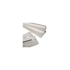 Ide Plastron Modulaire En Plastique 24 Modules - 200mm - Pour Coffret Altlantic Et Atlantic Plus