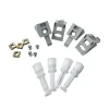 ABB Plastron Modulaire 112 Modules Pour Coffret Polyester Aria 86 - 5 Rangées De 2x 18 Modules