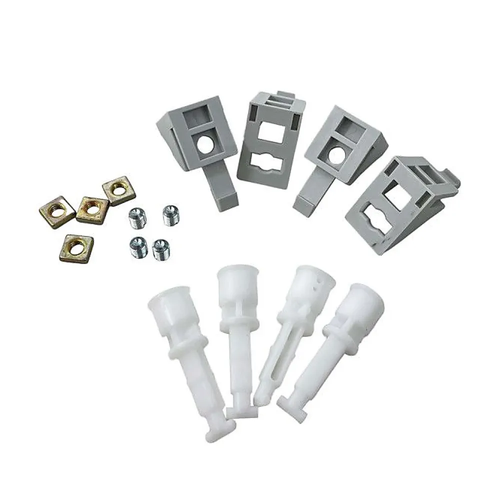 ABB Plastron Modulaire 112 Modules Pour Coffret Polyester Aria 86 - 5 Rangées De 2x 18 Modules