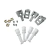 ABB Porte Et Cache Tableau Électrique-Plastron Modulaire 54 Modules Pour Coffret Polyester Aria 54 - 3 Rangées De 18 Modules