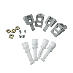 ABB Porte Et Cache Tableau Électrique-Plastron Modulaire 54 Modules Pour Coffret Polyester Aria 54 - 3 Rangées De 18 Modules