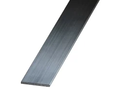 Profilé-Plat acier étiré verni 25 x 2 mm, 1 m