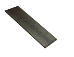 Profilé-Plat acier étiré verni 20 x 2 mm, 1 m