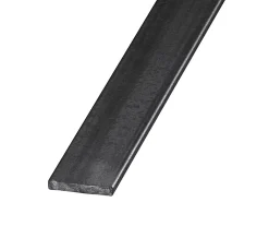 Plat acier verni CQFD 12 x 3 mm, 1 m