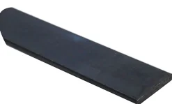 Plat acier verni CQFD 12 x 3 mm, 1 m