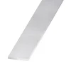 CQFD Profilé-Plat aluminium anodisé incolore 20 x 2 mm, 2 m