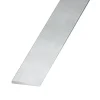 CQFD Profilé-Plat aluminium brut effet argenté 40 x 2 mm, 2 m