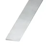 Plat aluminium brut 10 x 2 mm, 2 m Argent