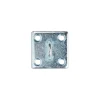 Diall Platine de fixation avec anneau fixe