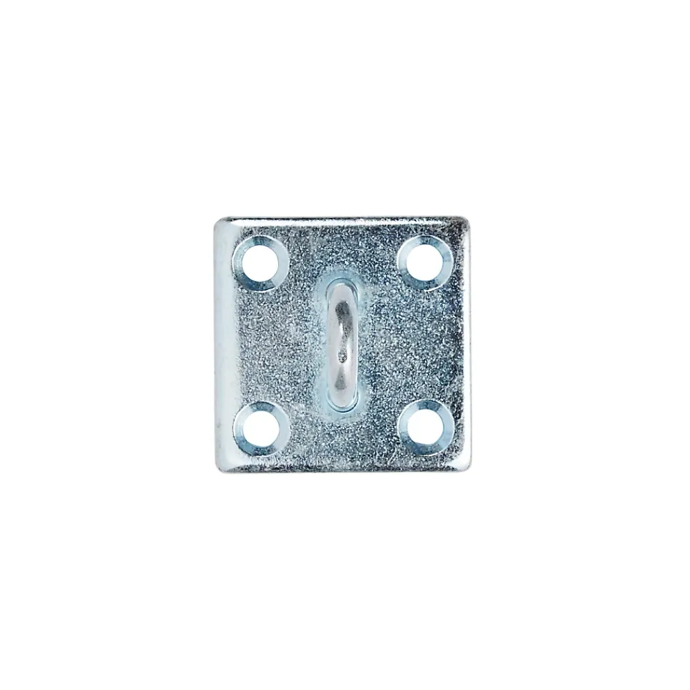 Diall Platine de fixation avec anneau fixe
