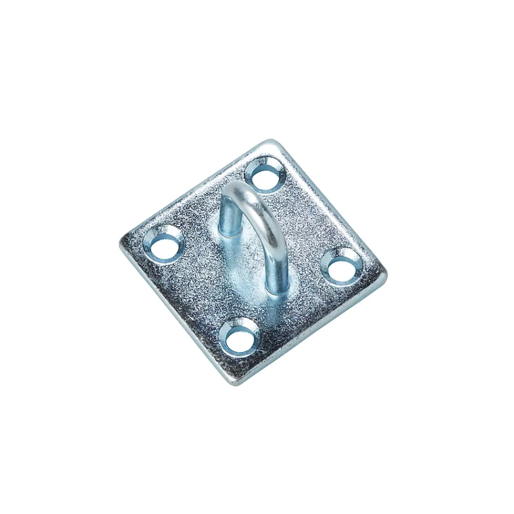 Diall Platine de fixation avec anneau fixe