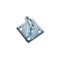 Diall Accessoire De Corde, Câble Et Chaîne-Platine de fixation avec crochet