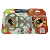 Noyon et Thiebault Platine double à glissement pour robinet Ø16 mm
