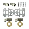 Fixsystem Tube Et Raccord Per-Platine double multicouche à sertir 16 mm