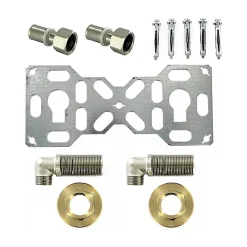 Fixsystem Tube Et Raccord Per-Platine double multicouche à sertir 16 mm