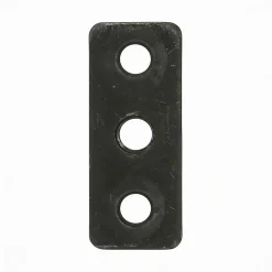 Diall 4 platines 3 trous ø8 mm x L. 39 mm x l. 16 mm