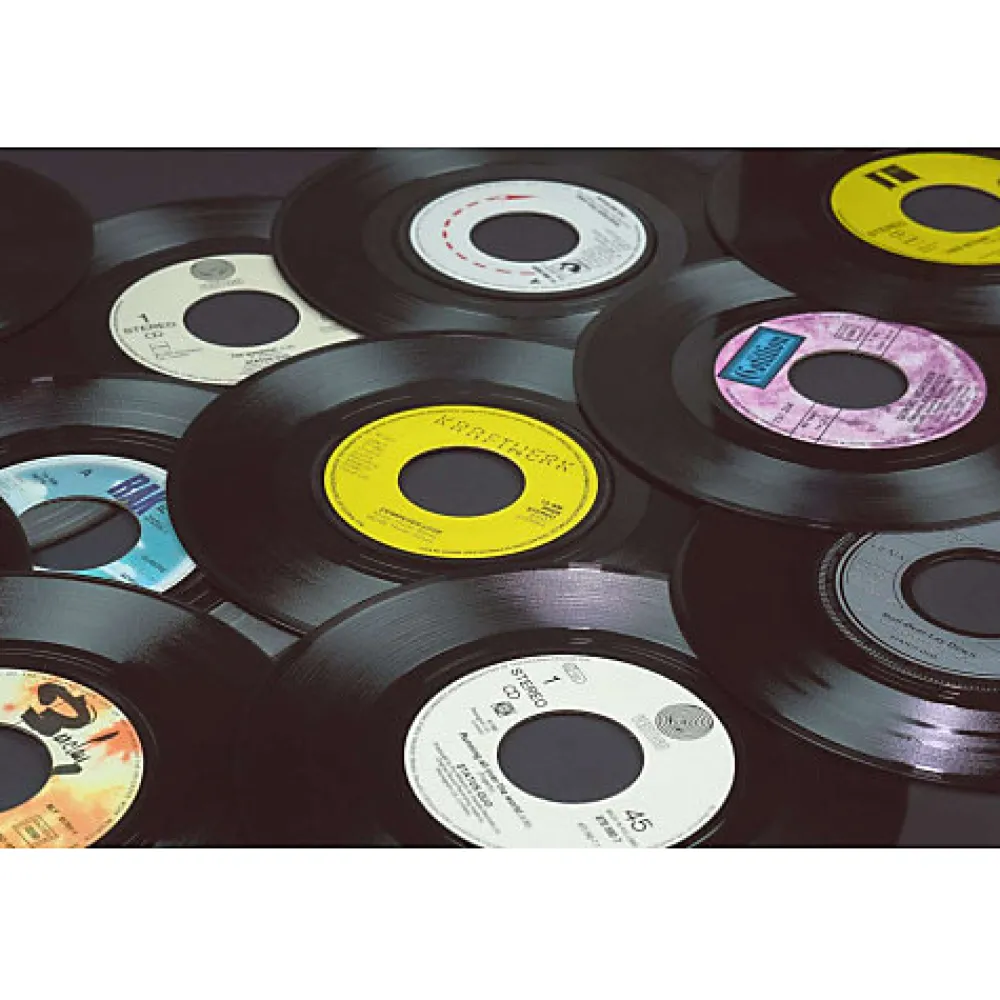 Inovalley Enceinte, Écouteur Et Casque-Platine vinyle Hifi RETRO multifonction