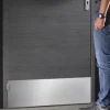Thirard Plinthe de bas de porte, aluminium, 250x730 mm, avec adhésif -