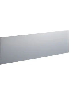 Thirard Judas Pour Porte-Plinthe de bas de porte, aluminium, 250x830 mm, avec adhésif -
