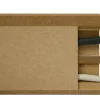 Plinthe passe-câble à couvercle arêtes vives MDF 244 x 11 cm, ép.18 mm