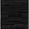 Apli Agipa Chiffre Et Lettre Pour Maison-Pochette de 455 lettres et chiffres - en PVC - couleur noir - autocollant - hauteur 0,8 cm - 122001