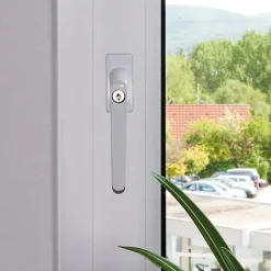 Abus Poignée à clé argent 670 g vendue par 3 pièces