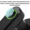 Automatisme Passion Poignée connectée à codes pour serrure de porte