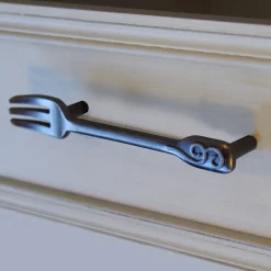 Poignée De Meuble-Poignée de meuble forme fourchette Kampal