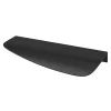 GoodHome Poignée De Meuble-Poignée de meuble Incurvé Mehaban mat noir l.120mm x l.44mm x H. 13mm entraxe 96mm