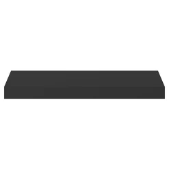 GoodHome Poignée De Meuble-Poignée de meuble Incurvé Skej aluminium mat noir l.120mm x l.19mm x H. 35mm entraxe 96mm
