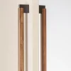 Viefe Poignée DUO BIG pour portes-L 536 C 480 mm / noyer ( doble face )