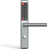 Autres Poignée électronique à code Easykey Slim DOM Serrure pour porte intérieure droite