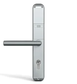 Autres Poignée électronique à code Easykey Slim DOM Serrure pour porte intérieure droite