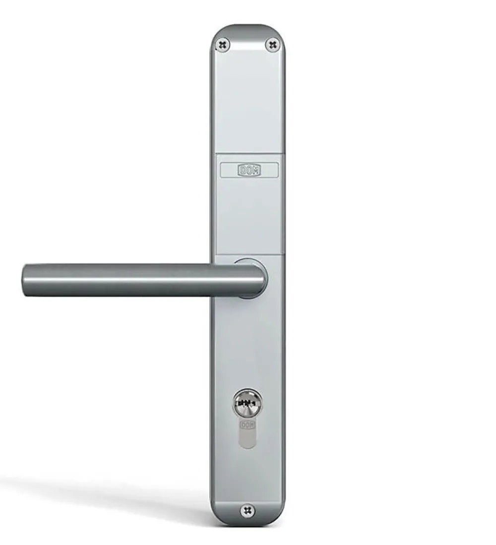 Autres Poignée électronique à code Easykey Slim DOM Serrure pour porte intérieure droite